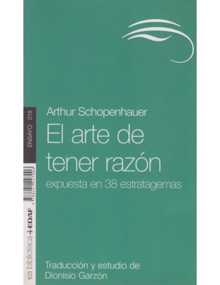El arte de tener razón (Usado) El arte de tener razón (Usado)