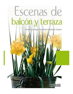 Escenas de balcón y terraza (Usado)