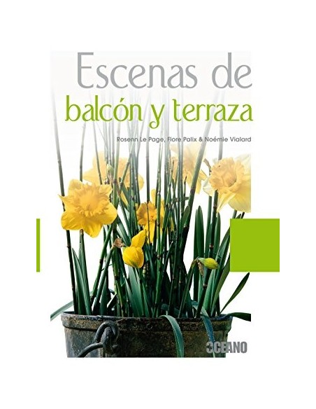 Escenas de balcón y terraza (Usado)