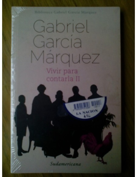 Vivir para contarla II (Usado) Vivir para contarla II (Usado)