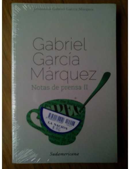 Notas de prensa II (Usado) Notas de prensa II (Usado)