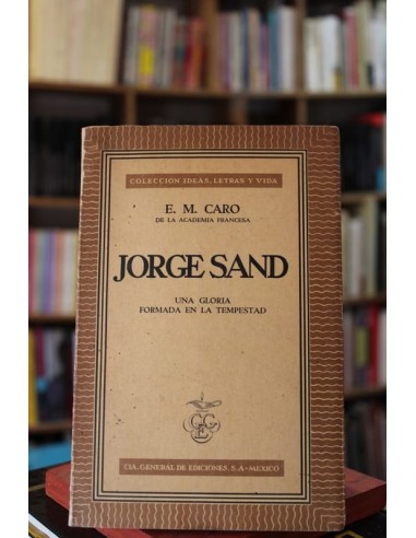Jorge Sand (Usado)