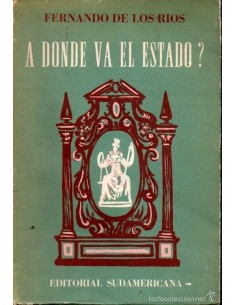¿Adónde va el Estado? (Usado)