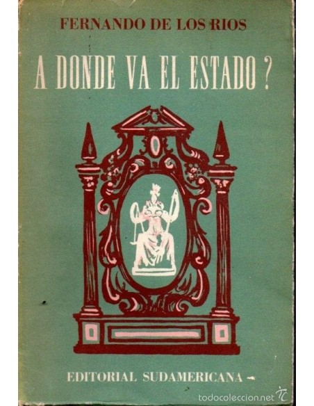 ¿Adónde va el Estado? (Usado) ¿Adónde va el Estado? (Usado)