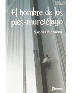 El hombre de los pies-murciélagos (Usado)