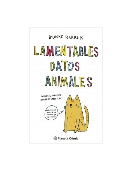Lamentables datos animales (Usado)