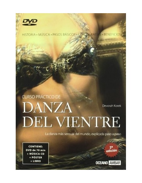 Curso práctico de danza del vientre (Usado)