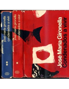 Condenados a vivir (2 Tomos) (Usado)