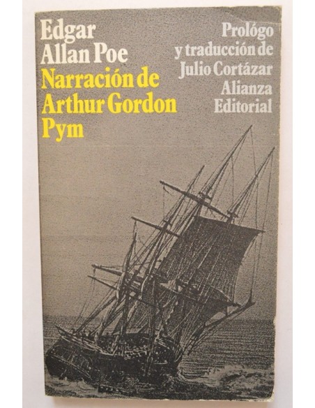Narración de Arthur Gordon Pym (Nuevo)