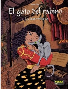 El gato del rabino 1. La bar-mitzva (Usado)