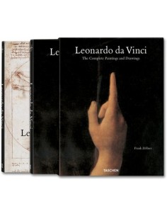 Leonardo da Vinci. Obra pictórica completa y obra gráfica (2 Tomos) (Usado)