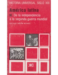 América Latina de la independencia a la segunda guerra mundial (Usado)