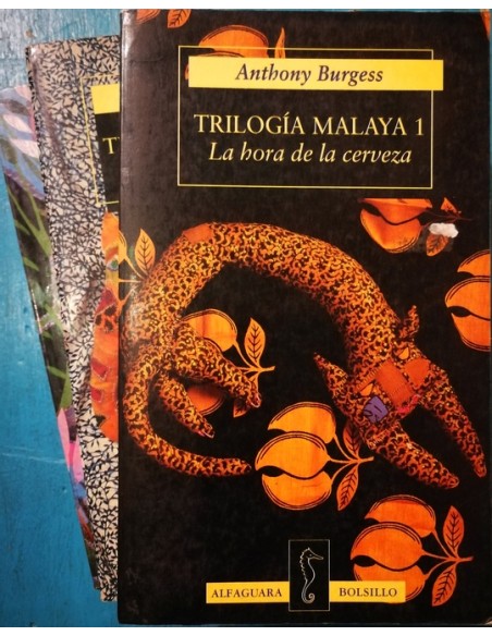 Trilogía Malaya Tomos 1, 2 y 3 (Usado) Trilogía Malaya Tomos 1, 2 y 3 (Usado)