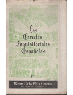 Las carceles inquisitoriales en España (Usado)