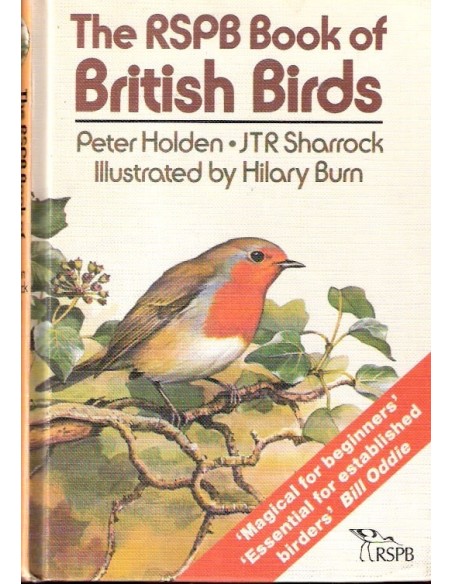 The Rspb book of british Birds (Usado)
