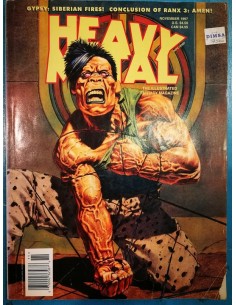 Revista Heavy Metal November 1997 (Usado)