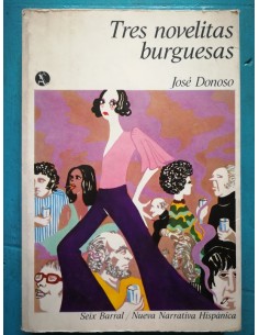 Tres novelitas burguesas (Usado)