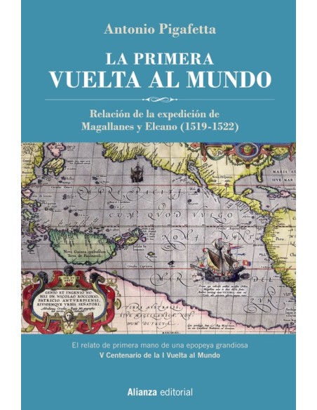 La primer vuelta al mundo (Nuevo) La primer vuelta al mundo (Nuevo)