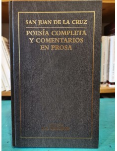 Poesía completa y comentarios en prosa (Usado)