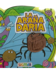 La araña Daria (Nuevo)