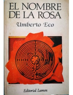 El nombre de la rosa (Usado)