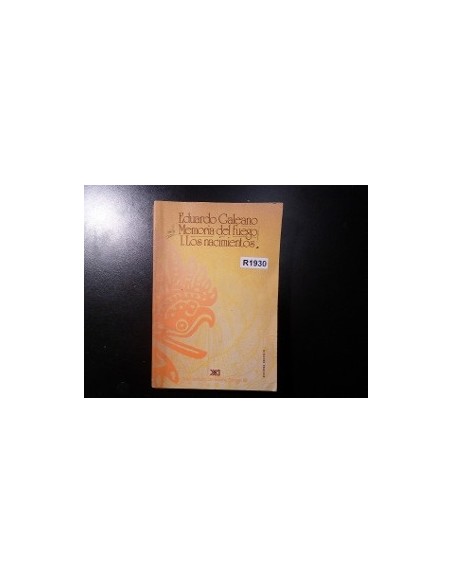 Memorias del fuego I (Usado)