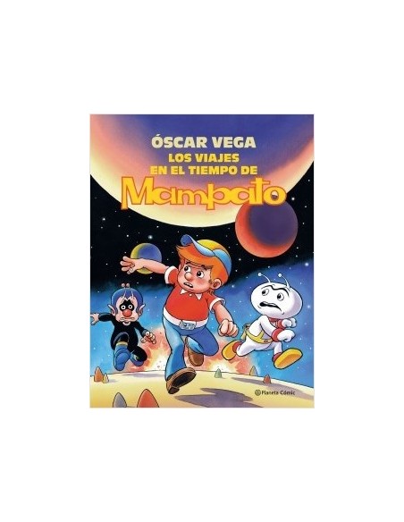 Los viajes en el tiempo de Mampato (Nuevo)