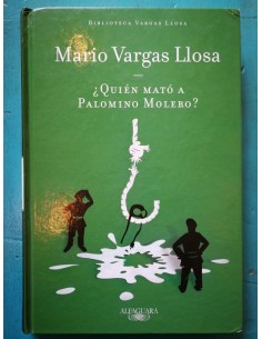 ¿Quién mató a Palomino Molero? (Usado)