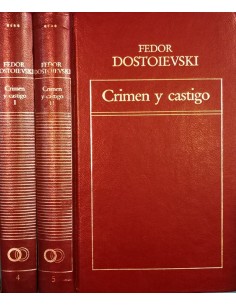 Crimen y castigo 2 Tomos (Usado)