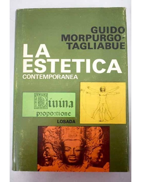 La estética contemporánea (Usado)