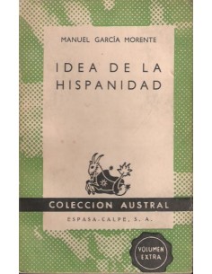 Idea de la hispanidad (Usado)