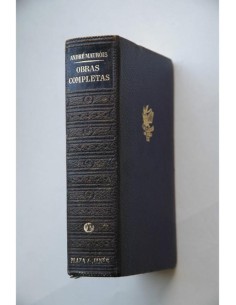 Obras completas. Novelas (Usado)