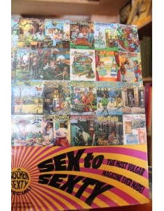 Sex to sexty. The most vulgar magazine ever made! (Usado)