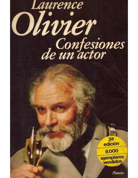 Confesiones de un actor (Usado)