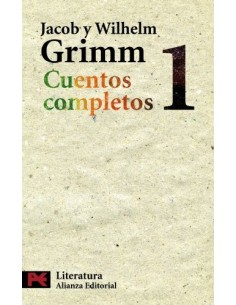 Cuentos completos Hermanos Grimm 1 (Nuevo)