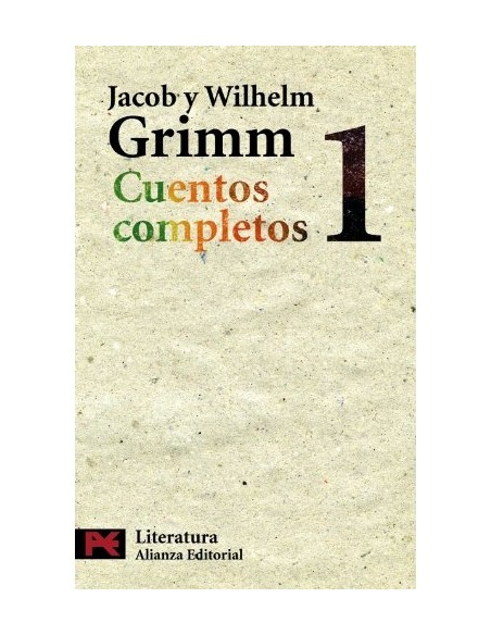 Cuentos completos Hermanos Grimm 1 (Nuevo)