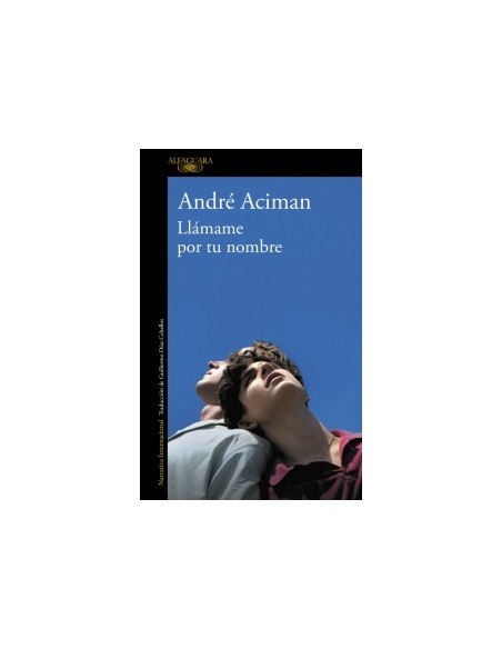 Llámame por tu nombre (Usado) Llámame por tu nombre (Usado)