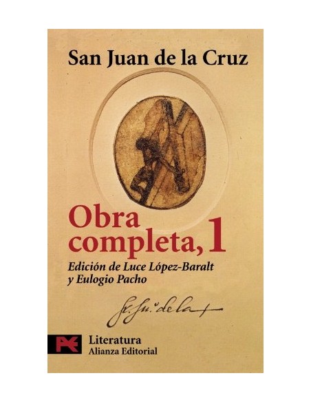 Obra completa, 1 San Juan de la Cruz (Usado) Obra completa, 1 San Juan de la Cruz (Usado)