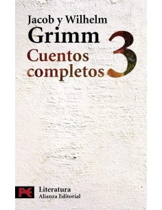 Cuentos completos Hermanos Grimm 3 (Nuevo)