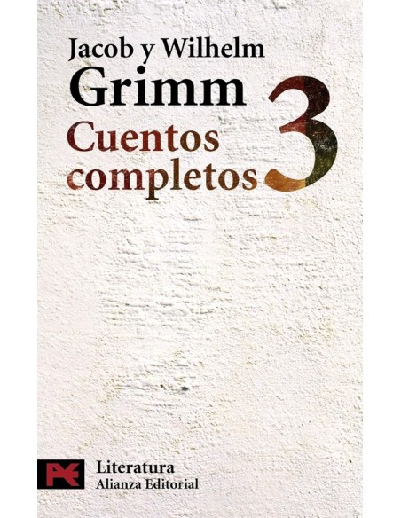 Cuentos completos Hermanos Grimm 3 (Nuevo)