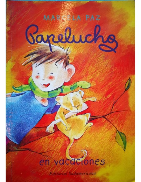 Papelucho en vacaciones (Usado) Papelucho en vacaciones (Usado)