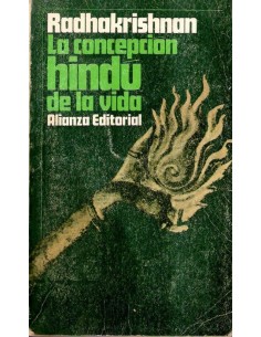 La concepción hindú de la vida. (Usado)