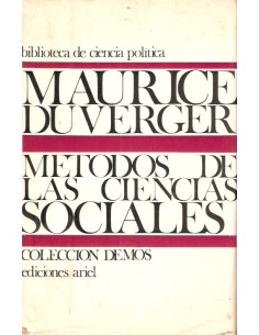 Método de las Ciencias Sociales (Usado)