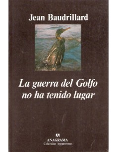 La guerra del golfo no ha tenido lugar (Usado)