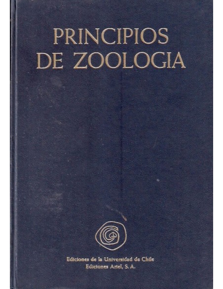 Principios de zoología (Usado)