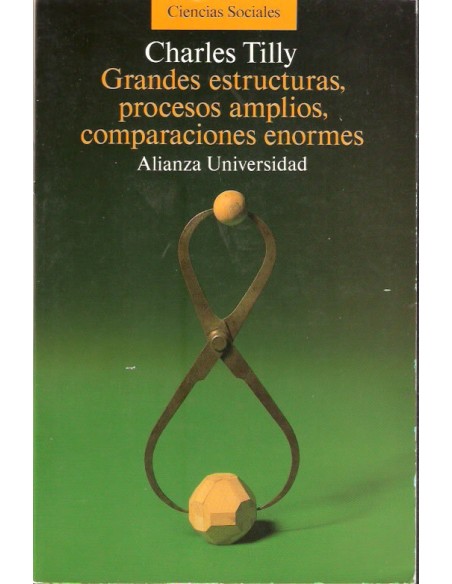 Grandes estructuras, procesos amplios, comparaciones enormes (Usado)