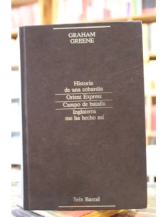 Historia de una cobardía/ Orient Express/ Campo de batalla/ Inglaterra me ha hecho así (Usado)