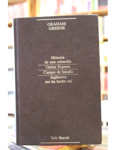 Historia de una cobardía/ Orient Express/ Campo de batalla/ Inglaterra me ha hecho así (Usado) Historia de una cobardía/ Orient Express/ Campo de batalla/ Inglaterra me ha hecho así (Usado)