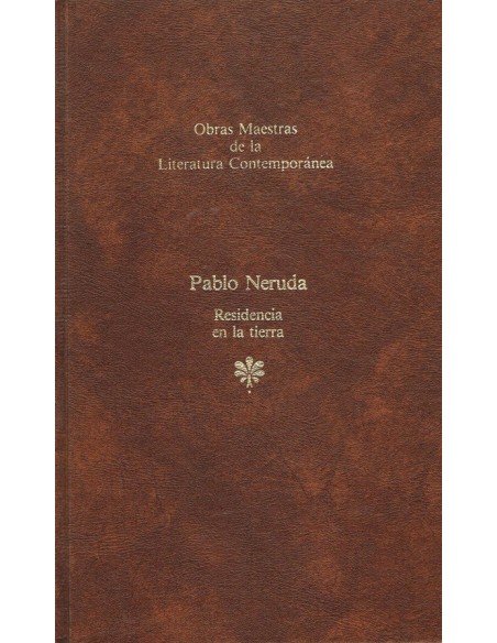 Residencia en la tierra (Usado) Residencia en la tierra (Usado)