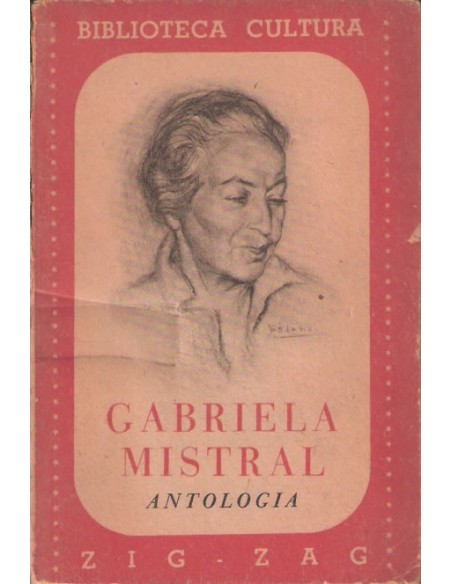 Antología. Gabriela Mistral (Usado)